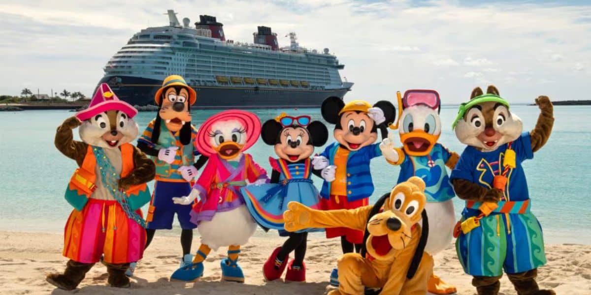 Disney Cruise Line Dramatically Expands Caribbean Island Stops