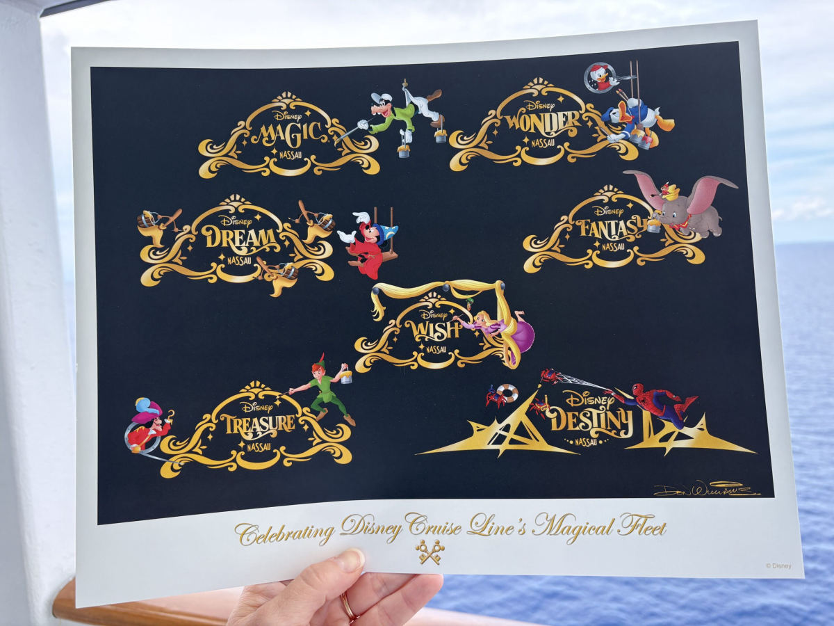 Disney Cruise Line Updates Concierge Gift for Disney Destiny
