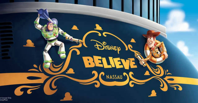 Disney Believe Ship Details Revealed, Plus a New Fleet Class