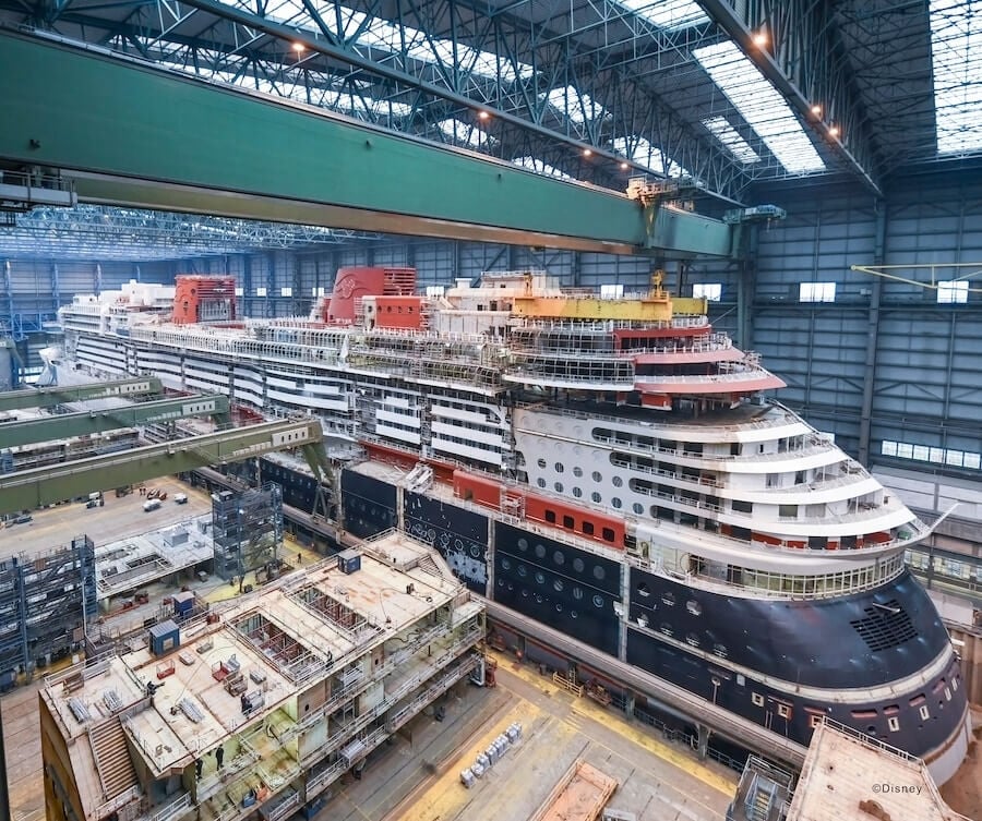 Disney Cruise Line Plans 13 Ships and 50,000 Berths by 2030
