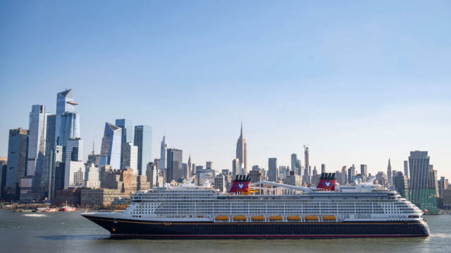 Disney Wish Sails to NYC in Disney Cruise's Fall 2027 Lineup