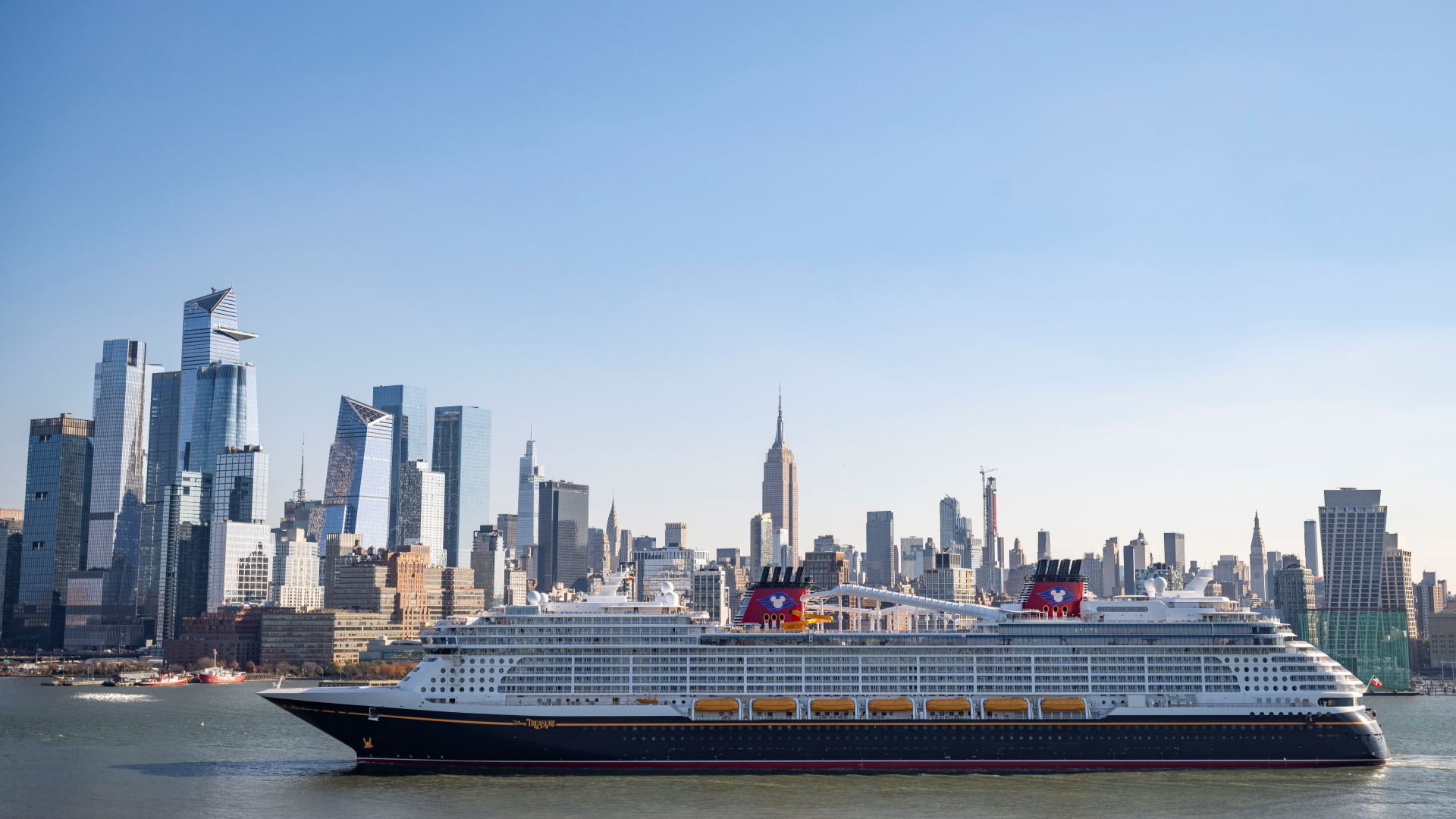 Disney Wish Sails to NYC in Disney Cruise's Fall 2027 Lineup