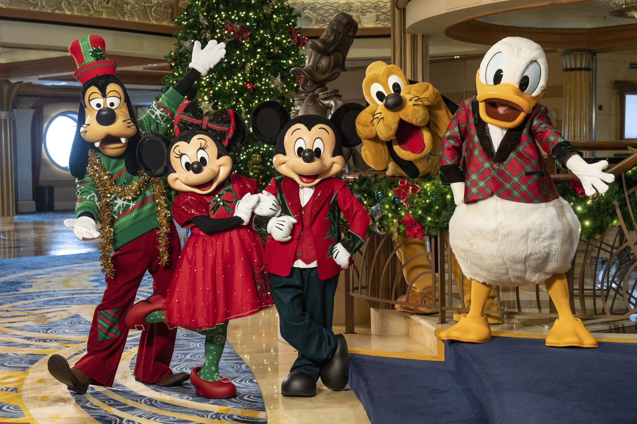 Disney Cruise Line Unveils Fall 2027 and Spring 2028 Sailings