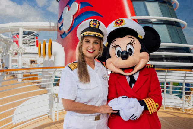 Disney Cruise Line Names Its First Female Ship Captain