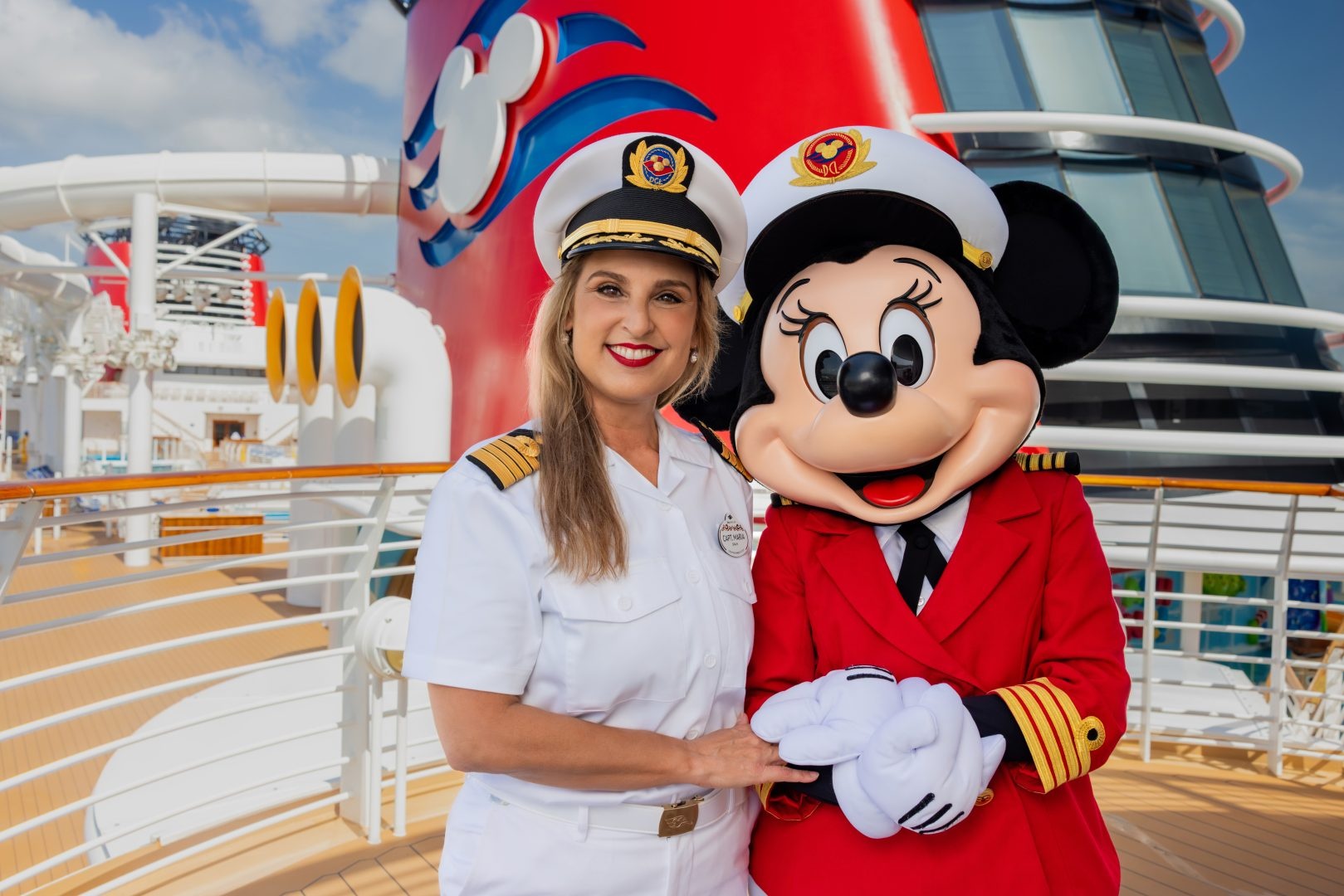 Disney Cruise Line Names Its First Female Ship Captain