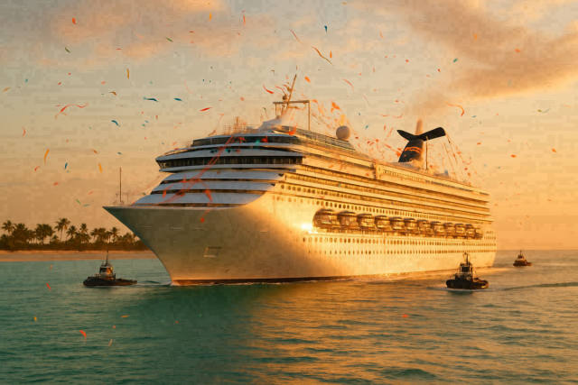 Disney Cruise Line Marks a Historic First Six Years in the Making