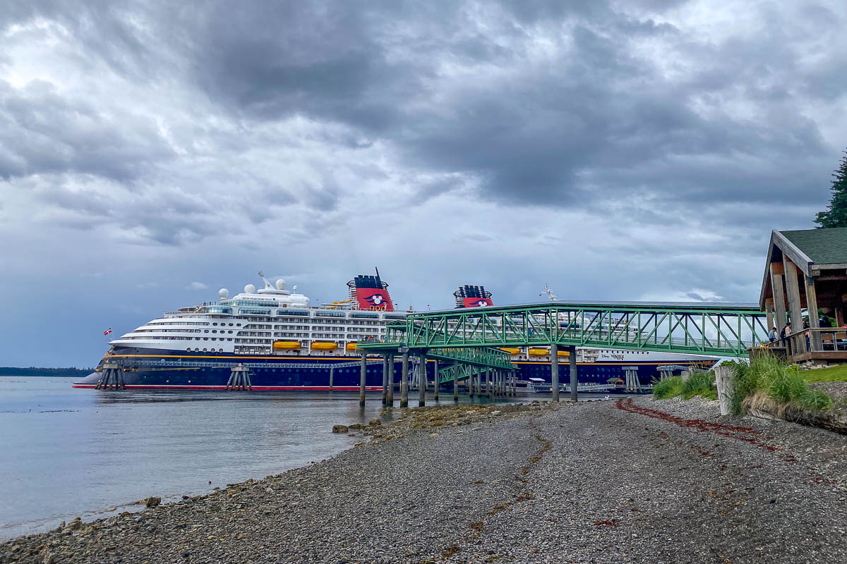 Disney Cruise Line Locks In Icy Strait Point Through 2041