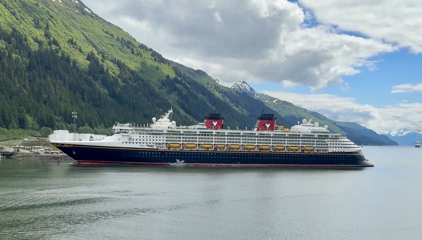 Disney Cruise Line Locks In 15 More Years at Icy Strait Point