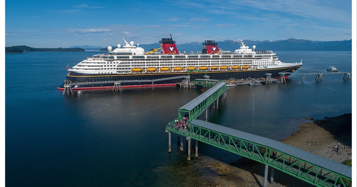 Disney Cruise Line Locks In Alaska Port for 15 Years