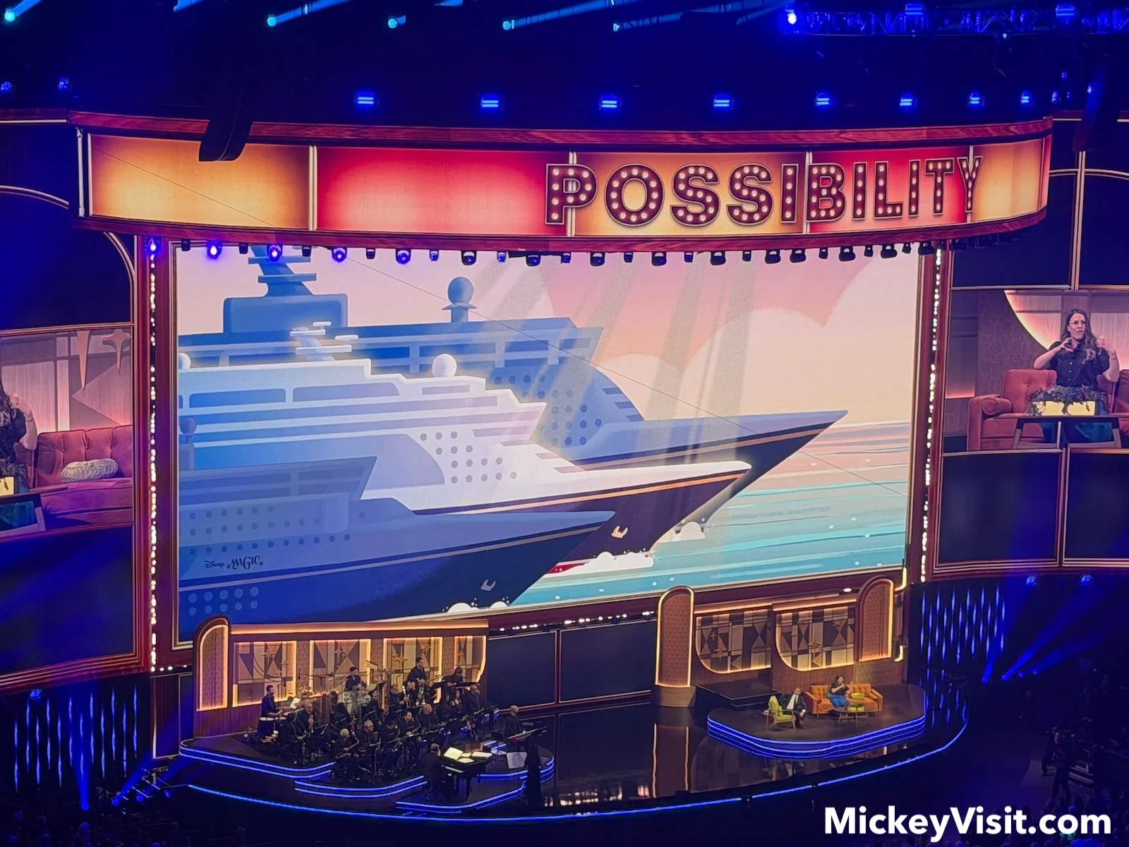 Disney Cruise Line's New Ship Class Arrives in 2029