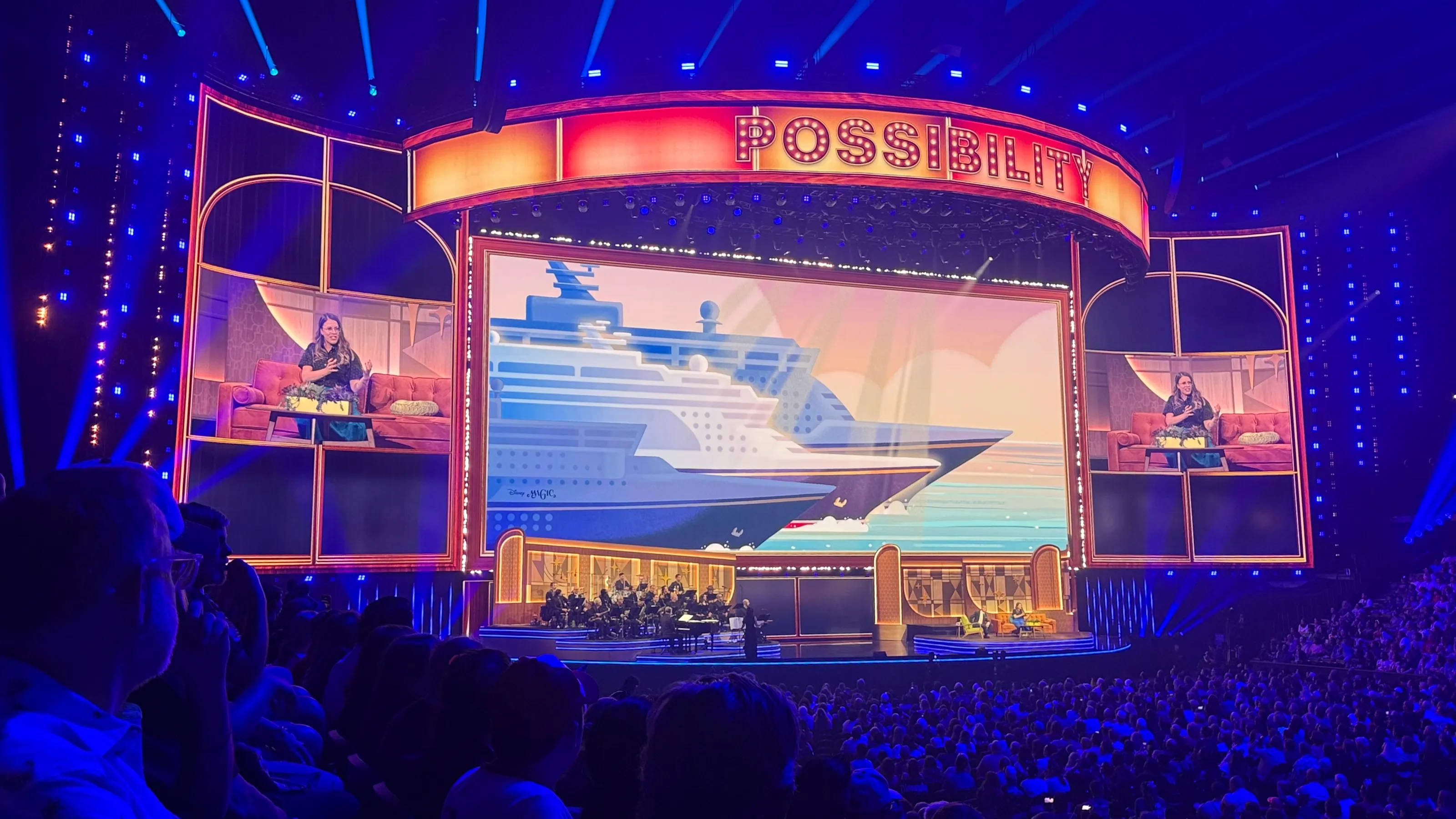 Disney Reveals New Ship Class and Believe Details at D23
