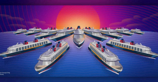 Disney Cruise Line Is About to Triple Its Fleet Size