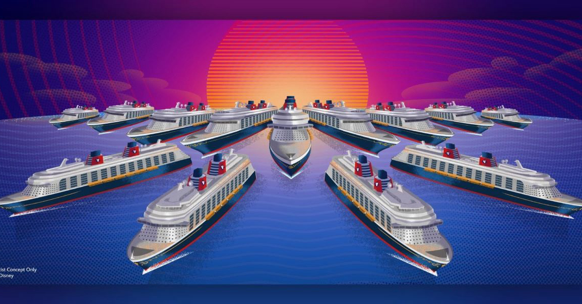 Disney Cruise Line Is About to Triple Its Fleet Size