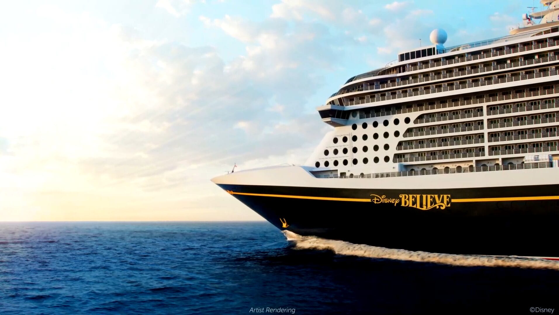 Disney Cruise Line Now Has Three Ships Launching in 2029
