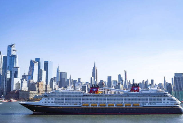 Disney Cruise Line Heads Back to New York and Puerto Rico