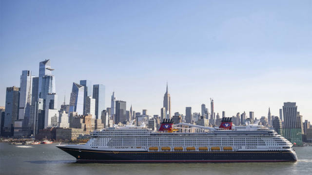 Disney Cruise Line Returns to New York City in Fall 2027