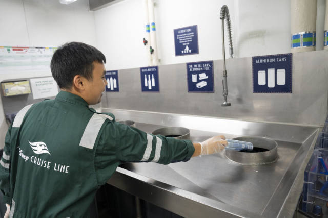 How Disney Cruise Line Cut 99% of Single-Use Plastics