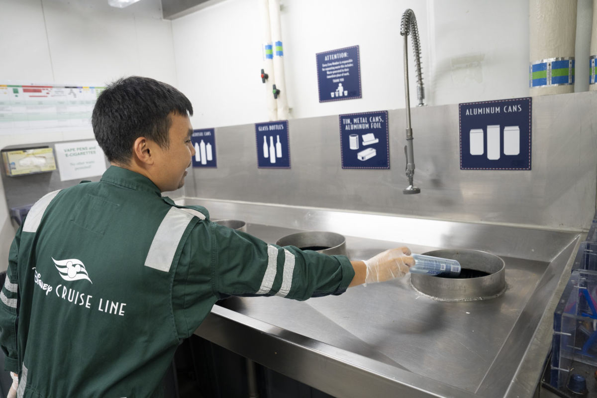 How Disney Cruise Line Cut 99% of Single-Use Plastics