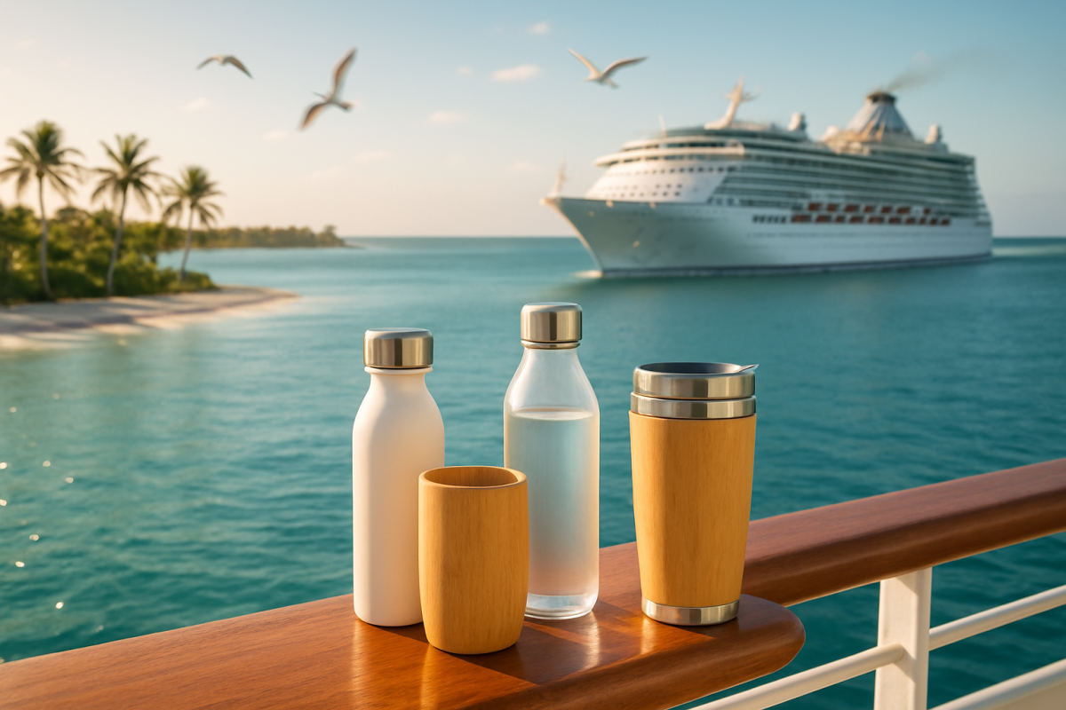 Disney Cruise Line Cuts 99% of Single-Use Plastics Fleetwide