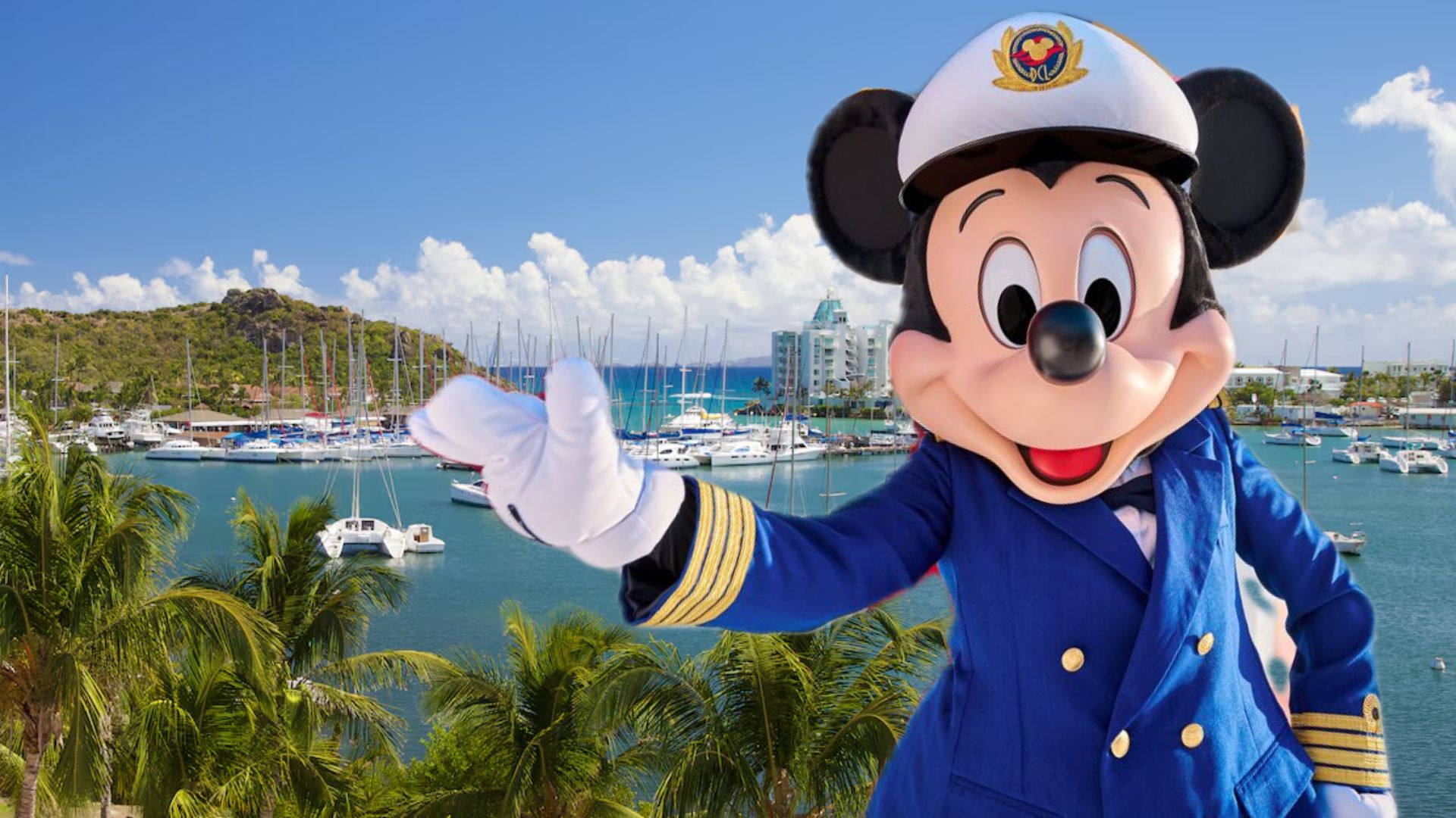 Disney Cruise Line Is Growing Its Footprint in St. Maarten