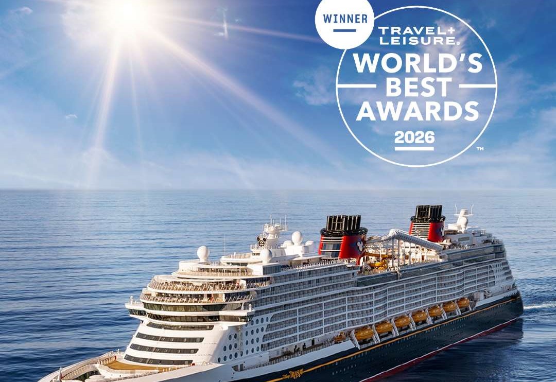 Disney Cruise Line Tops Travel + Leisure's Best Large-Ship List Again