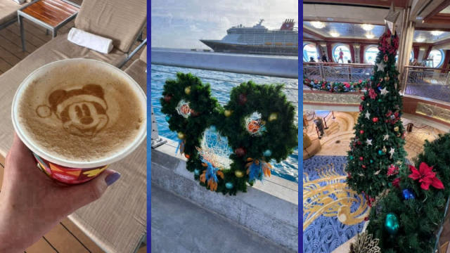 Disney Cruise Line's Holiday Sailings Return for the Season