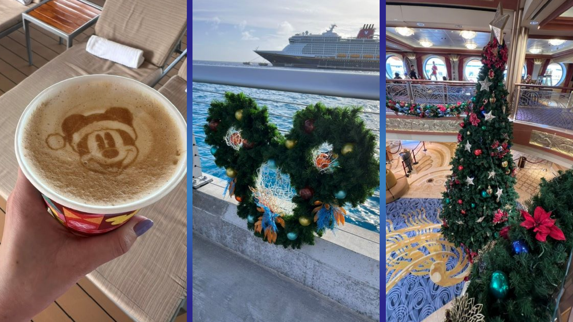 Disney Cruise Line's Holiday Sailings Return for the Season