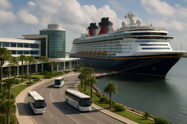 Disney Cruise Transfers to Port Canaveral: Complete Guide