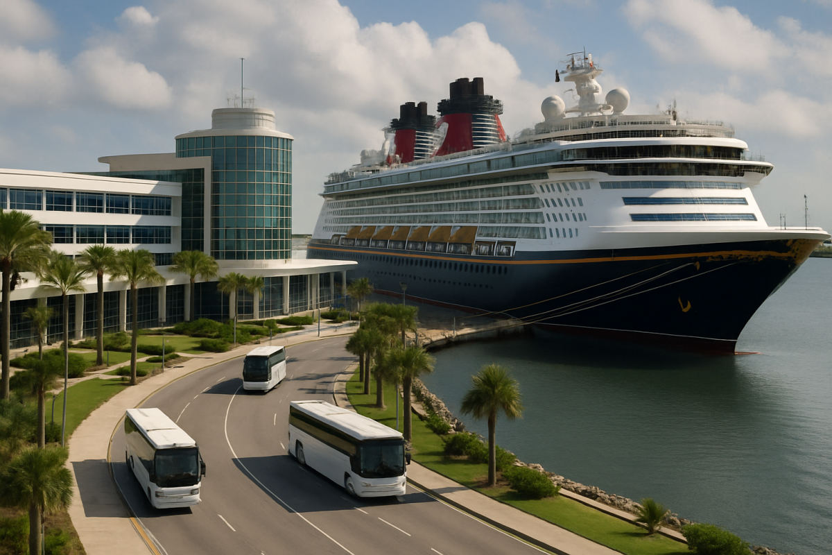 Disney Cruise Transfers to Port Canaveral: Complete Guide