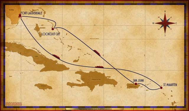Inside Disney Destiny's 7-Night Eastern Caribbean Sailing