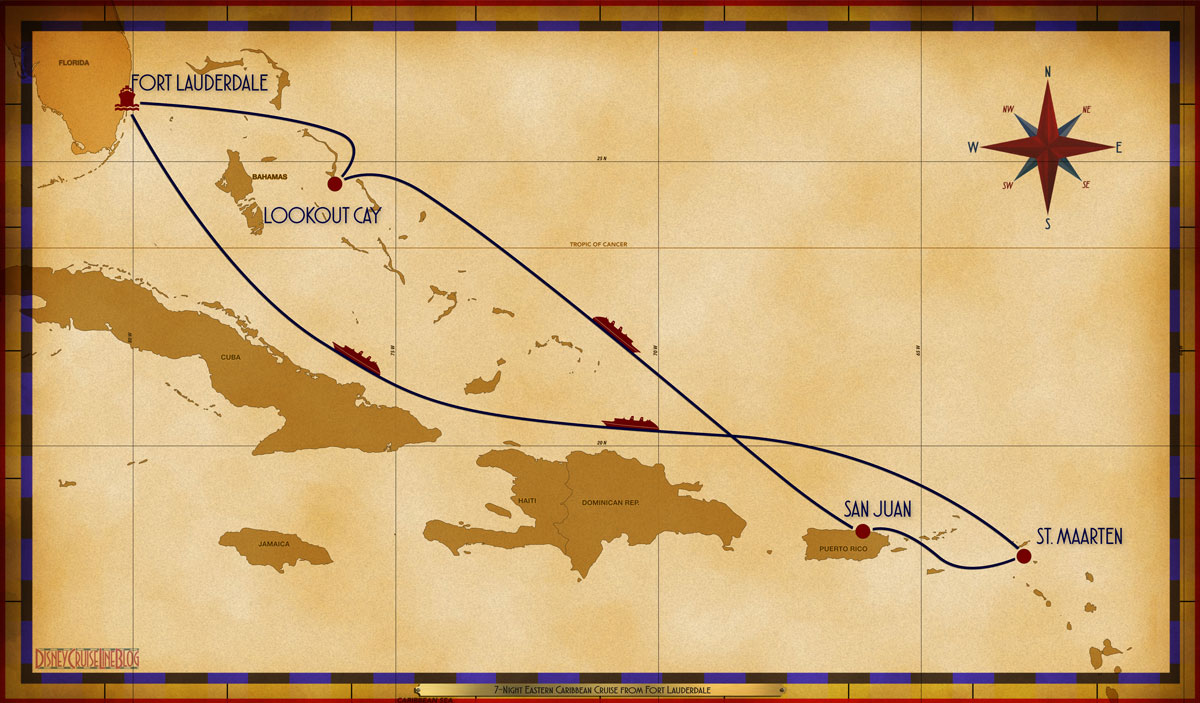 Inside Disney Destiny's 7-Night Eastern Caribbean Sailing