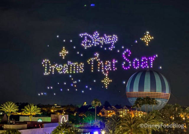 Disney Patents Smarter, Theme-Clad Drones for Future Park Shows