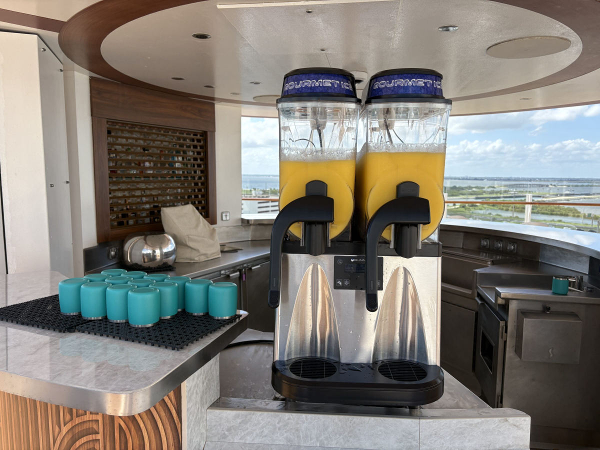 Disney Fantasy Concierge Deck Adds Free DOLE Whip Slushies