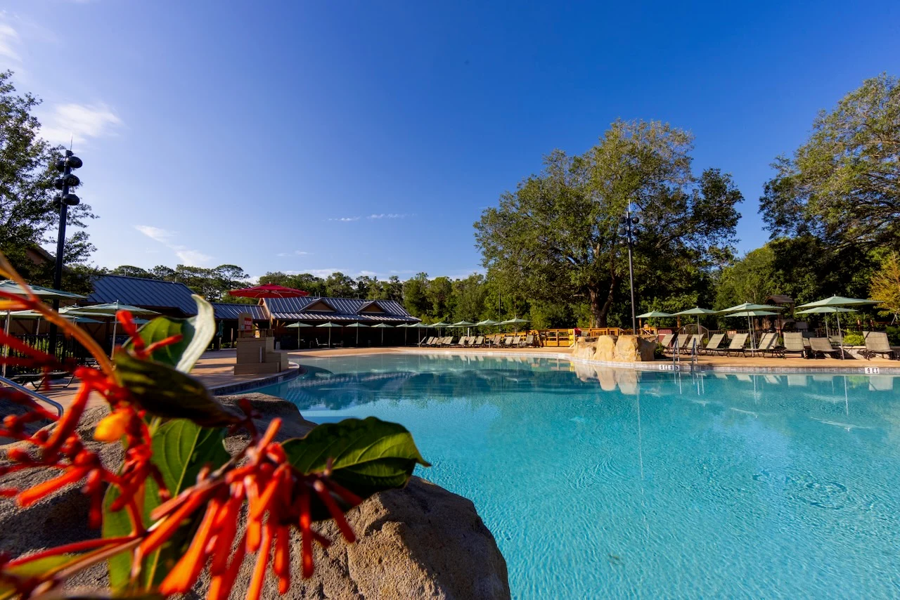 Fort Wilderness Gets a Refreshed Pool Area and New Lobby Look