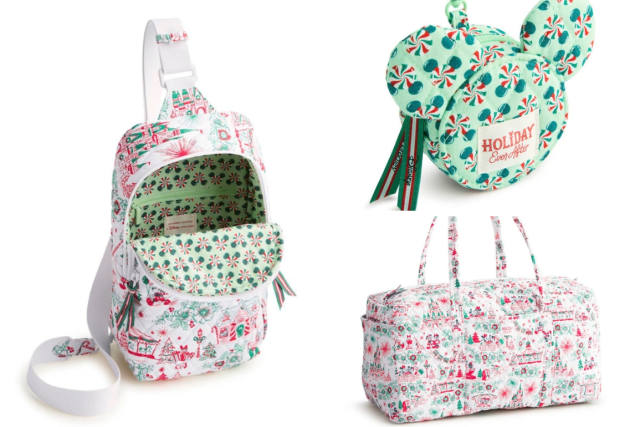 Disney Hallmark Holiday Ever After Vera Bradley Line Is Online