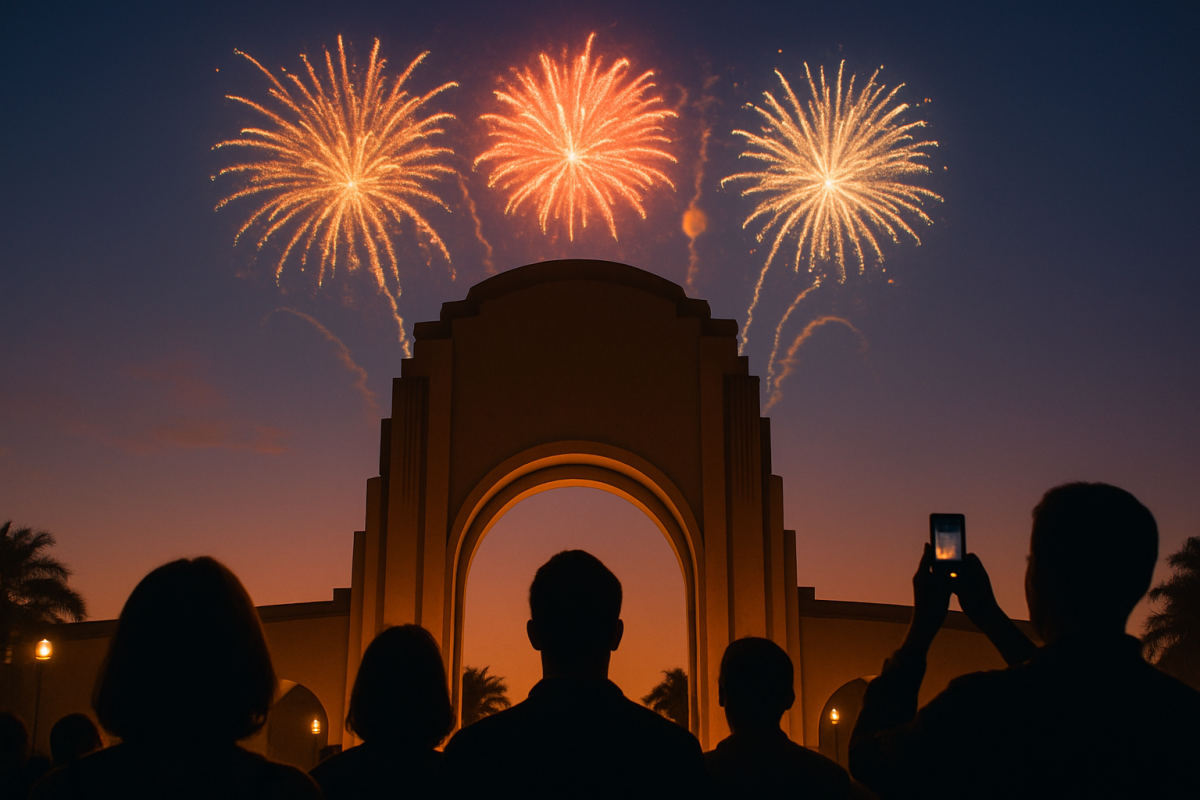 Hollywood Studios Tests Fireworks After Dark — No Show Announced