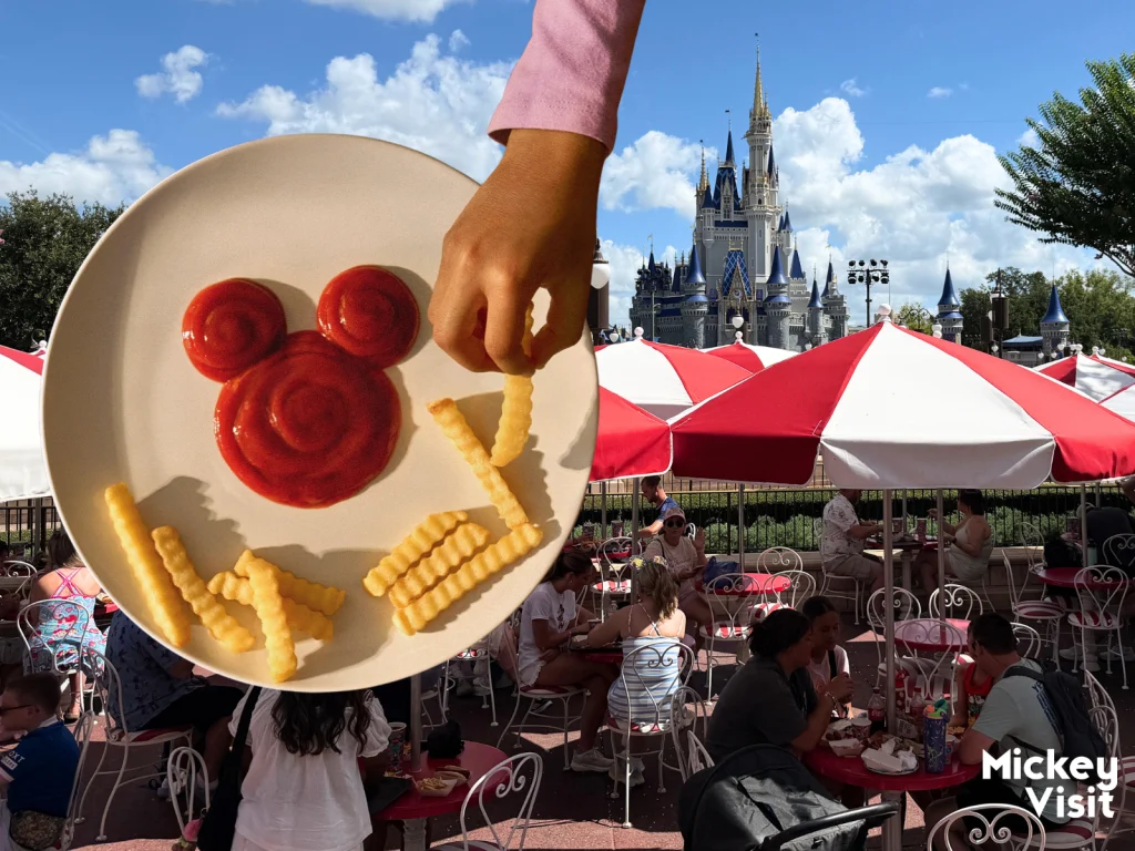 Disney and Kraft Heinz Team Up to Remake Park Menus