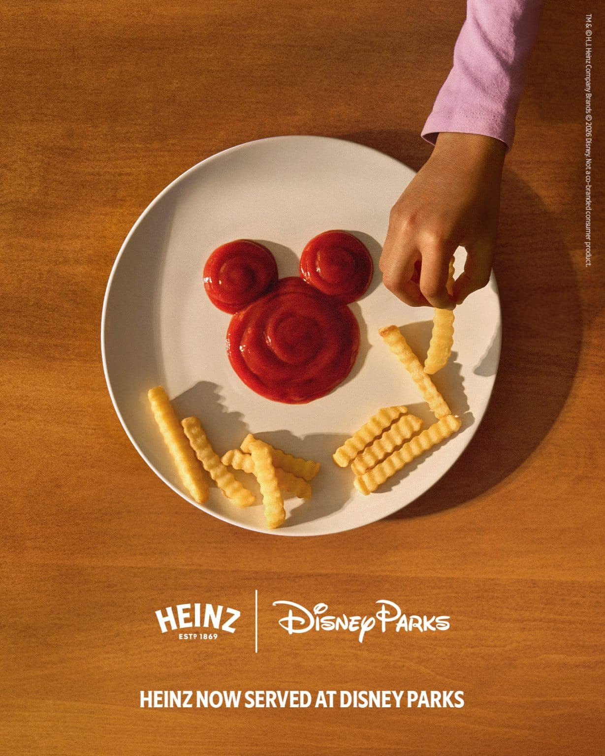 Disney and Kraft Heinz Strike Long-Term Park and Cruise Deal