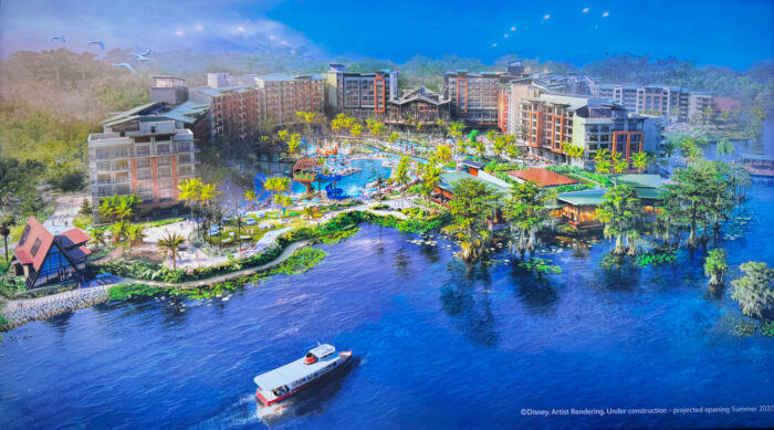 Disney's Lakeshore Lodge Bookings Open October 6