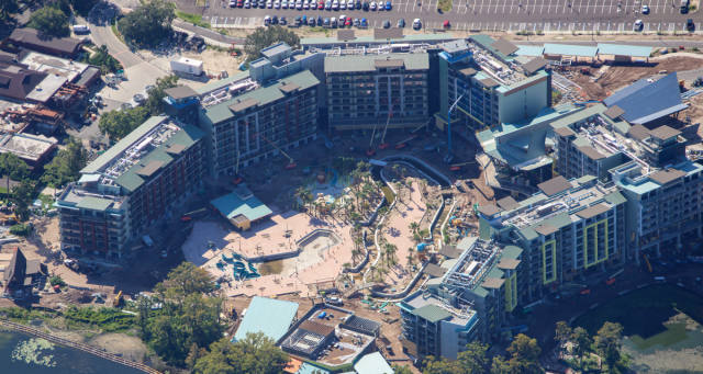 Disney’s Lakeshore Lodge Takes Shape Ahead of 2027 Opening