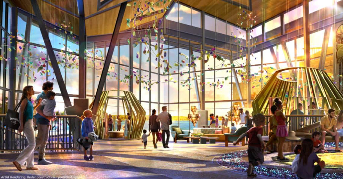 Disney's Lakeshore Lodge Opens July 1, 2027 With Themed Rooms