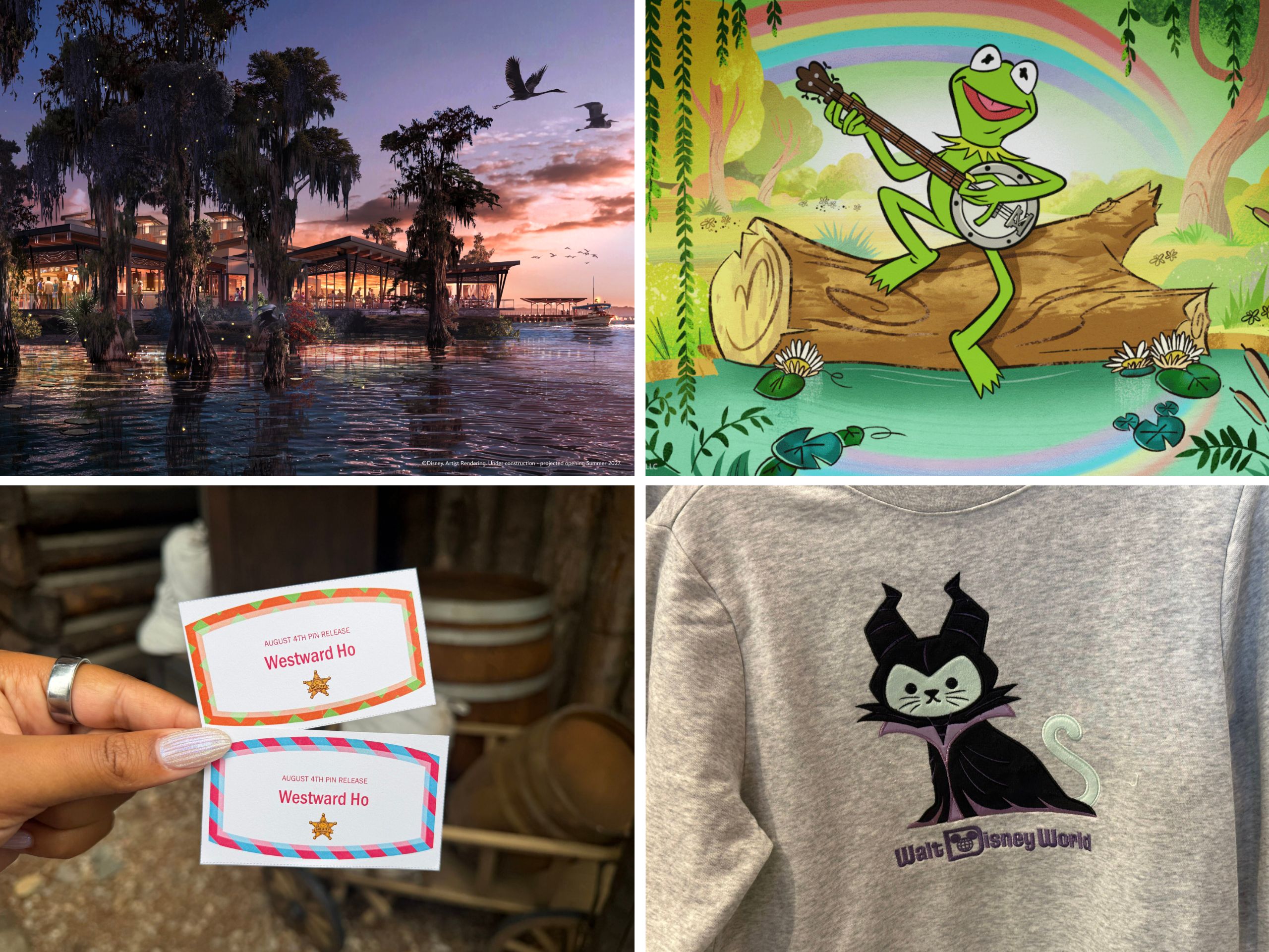 Three Restaurants Revealed for Disney's Lakeshore Lodge