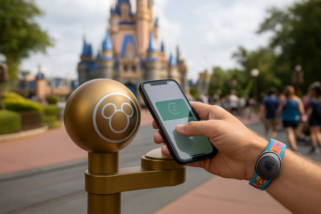 Disney MagicMobile 2026: Setup, Sharing & MagicBand+