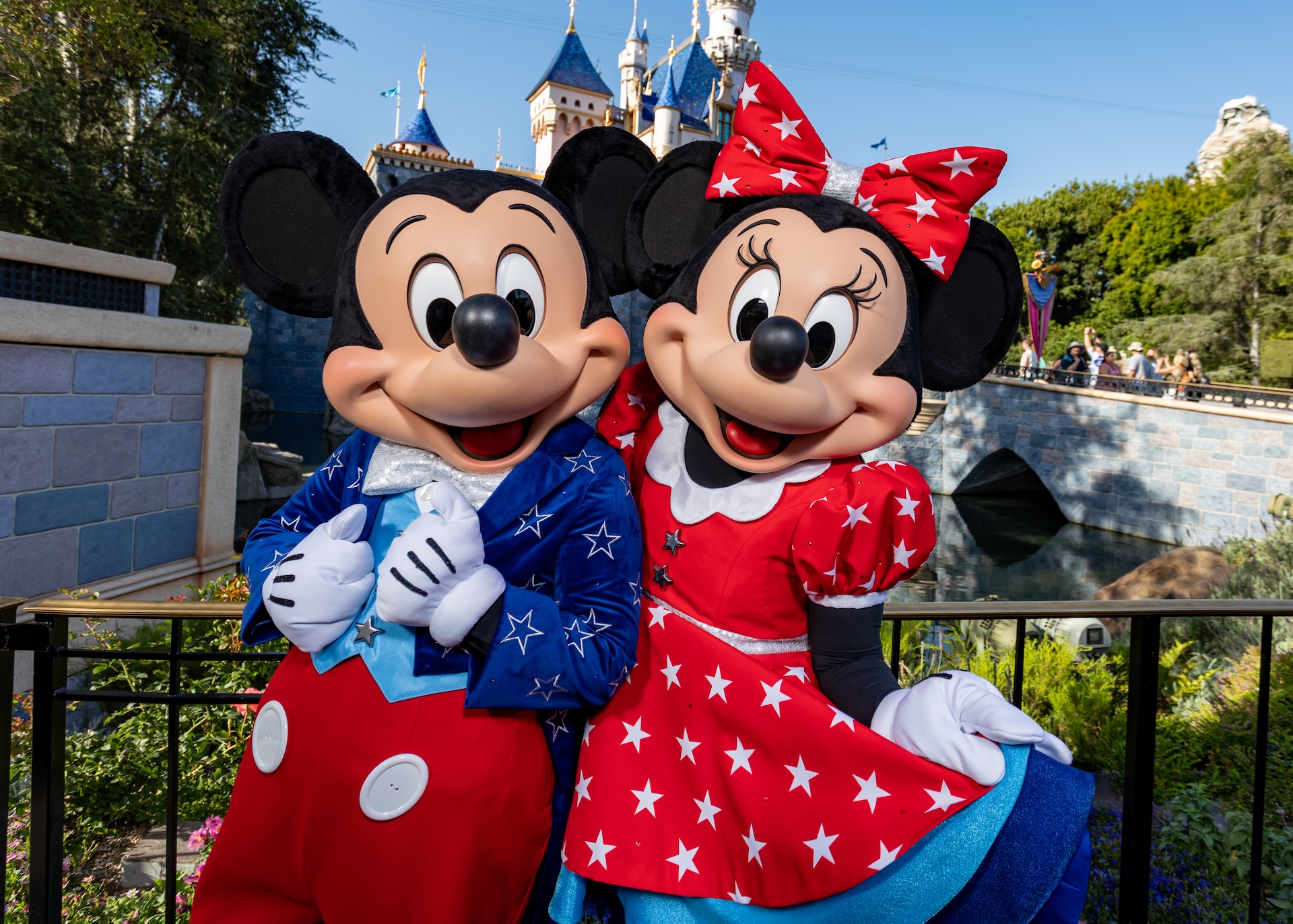 Disney Marks America's 250th With Land and Sea Celebrations