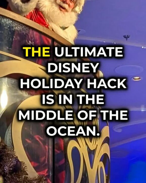 Disney Merrytime Cruises Bring Holiday Magic This Winter