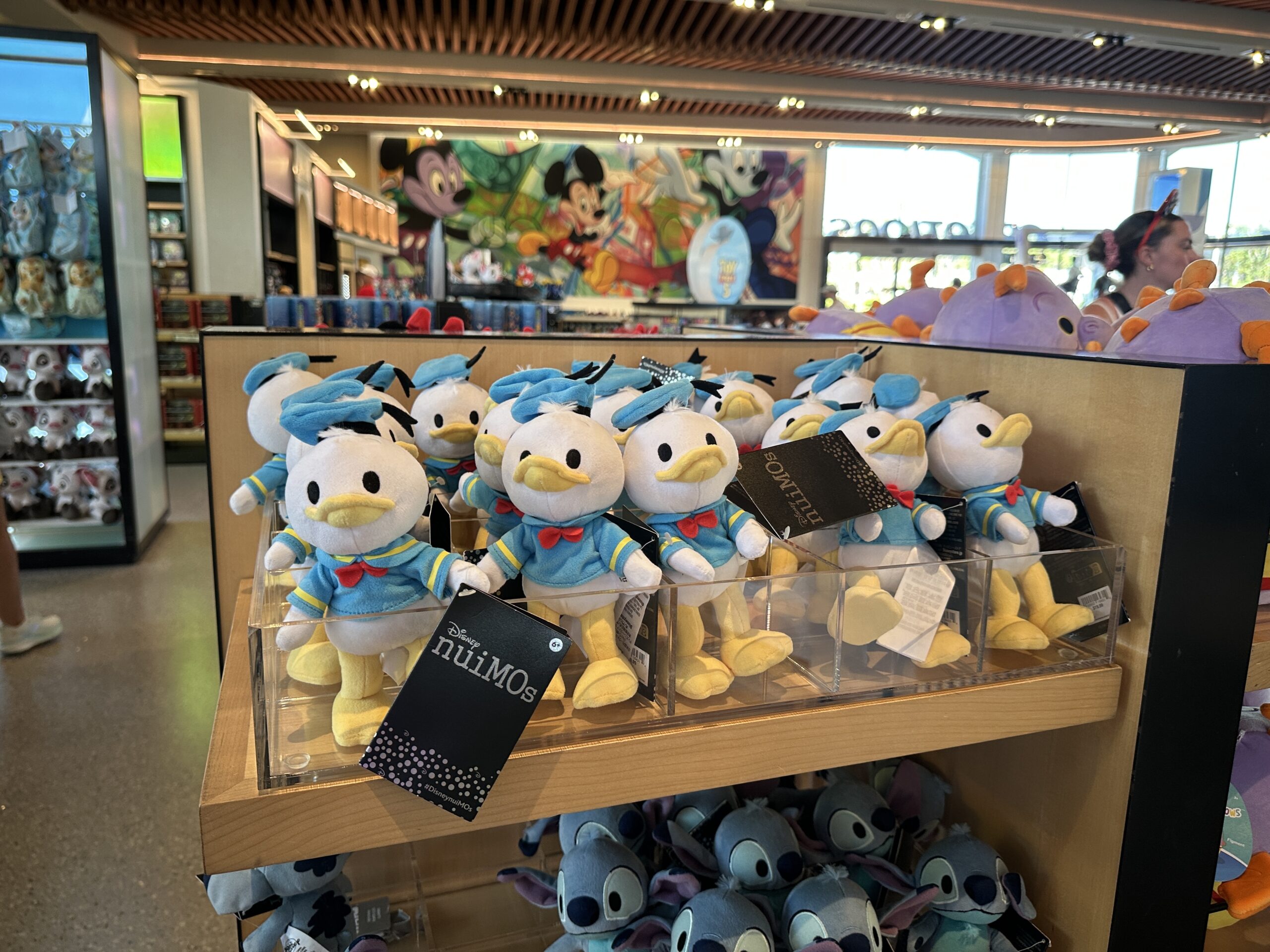 Disney nuiMOs Plush Return to Walt Disney World Shelves