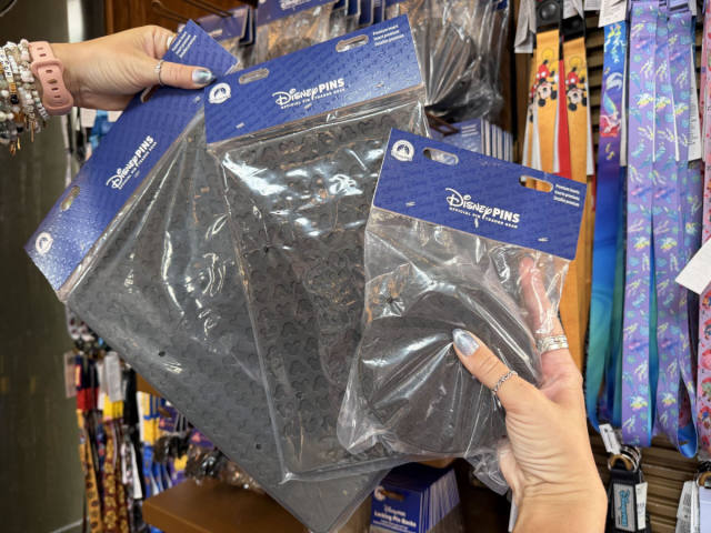 Disney Pin Board Inserts Now at Walt Disney World