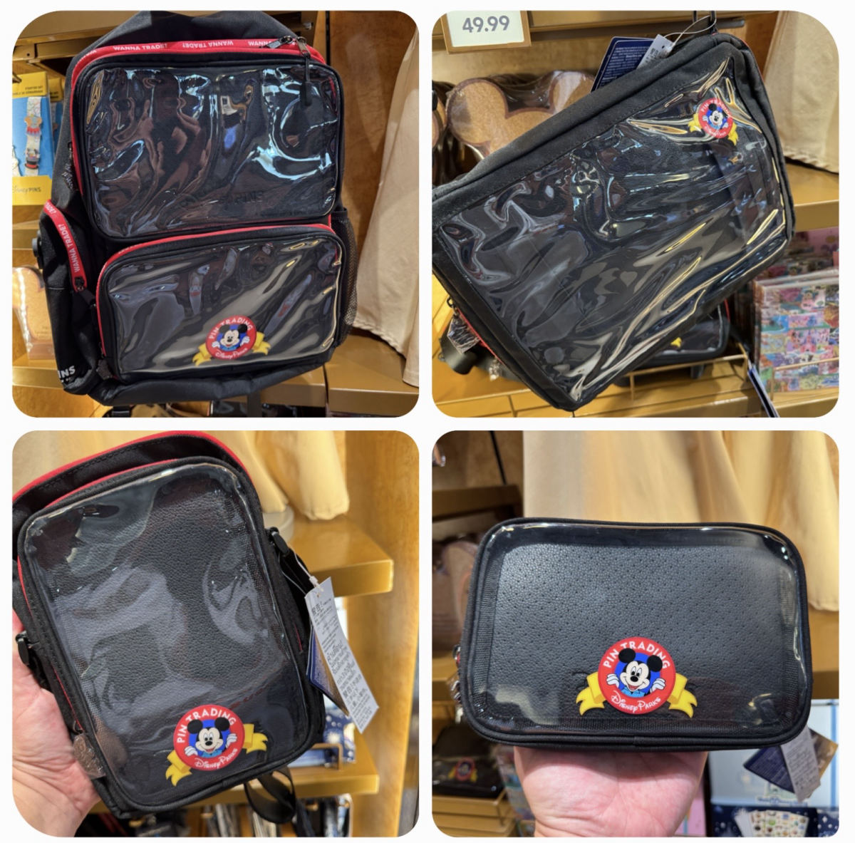 Disney's New Pin Trading Bags Are Made for Serious Collectors