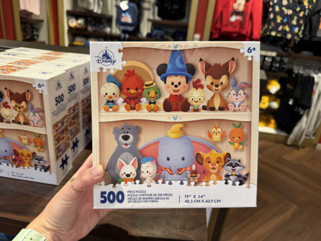 Jerrod Maruyama Disney Plushies Puzzle Arrives at Hollywood Studios
