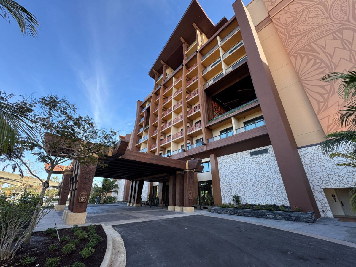 Disney Files Construction Permit for Polynesian Island Tower